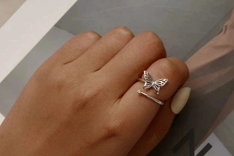 Butterfly Bliss Ring