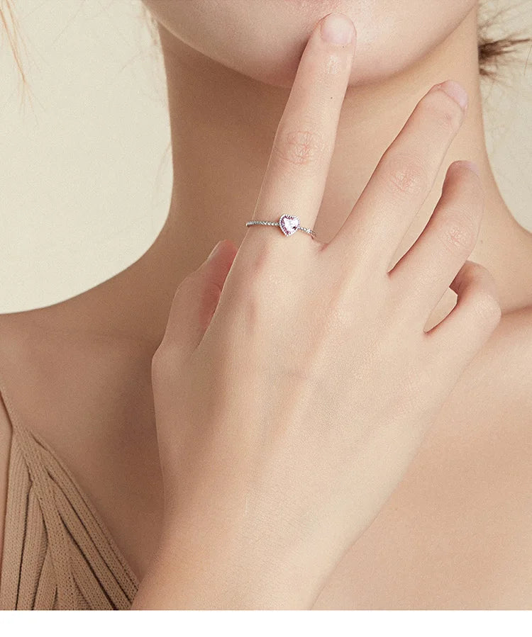 Pink Diamon Ring